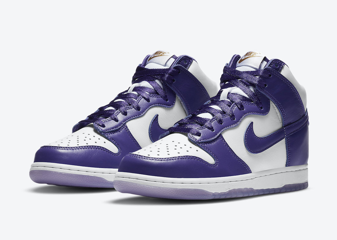 Nike Dunk High Varsity Purple DC5382-100 Release Date Price