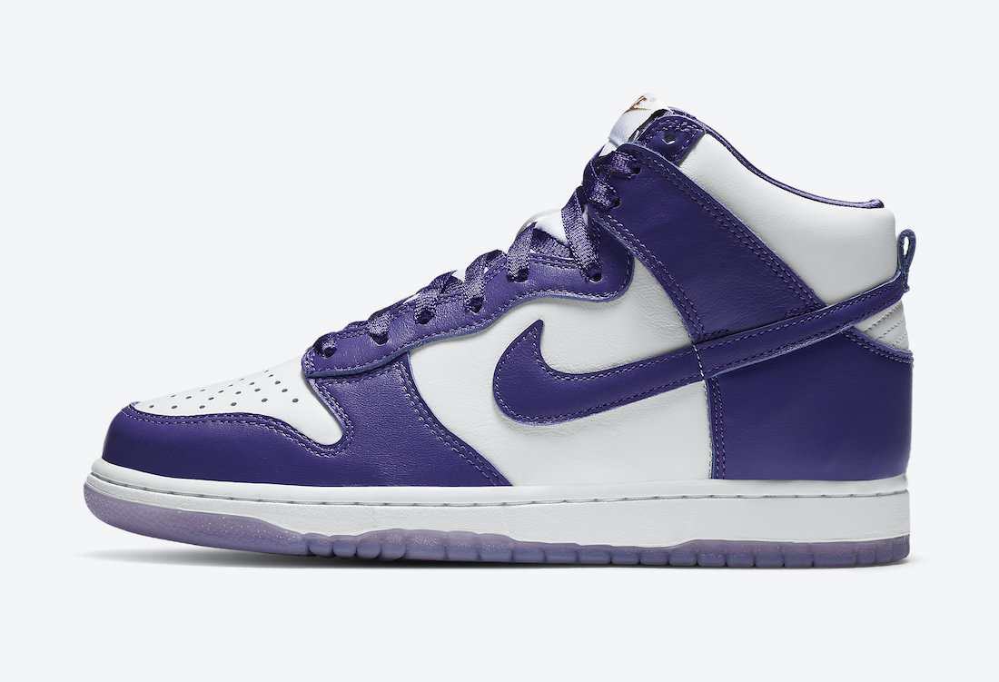 Nike Dunk High Varsity Purple DC5382-100 Release Date Price