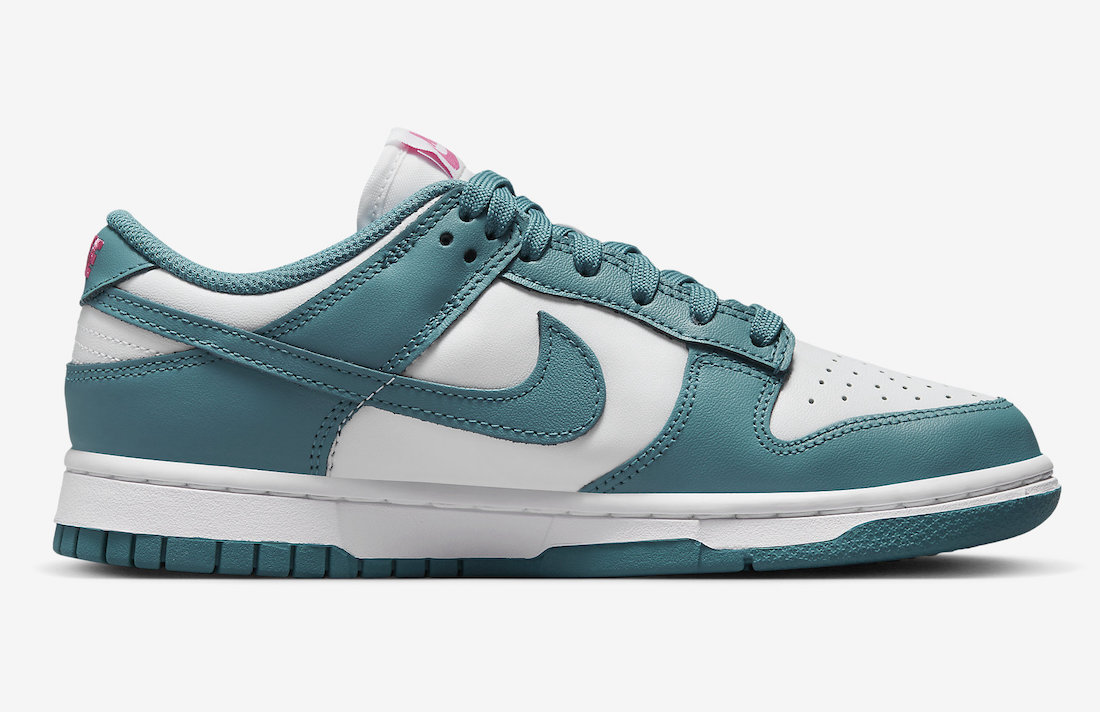 Nike Dunk Low FJ0739-100 Release Date Medial