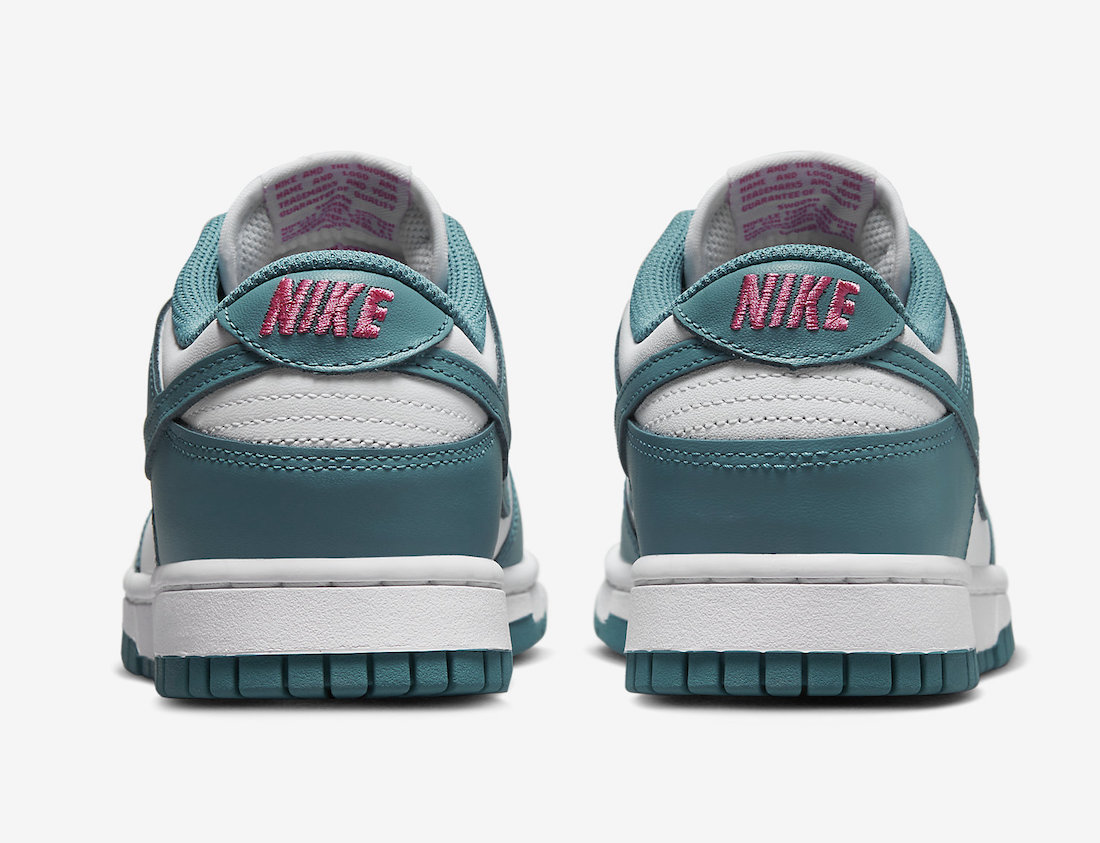 Nike Dunk Low FJ0739-100 Release Date Heels