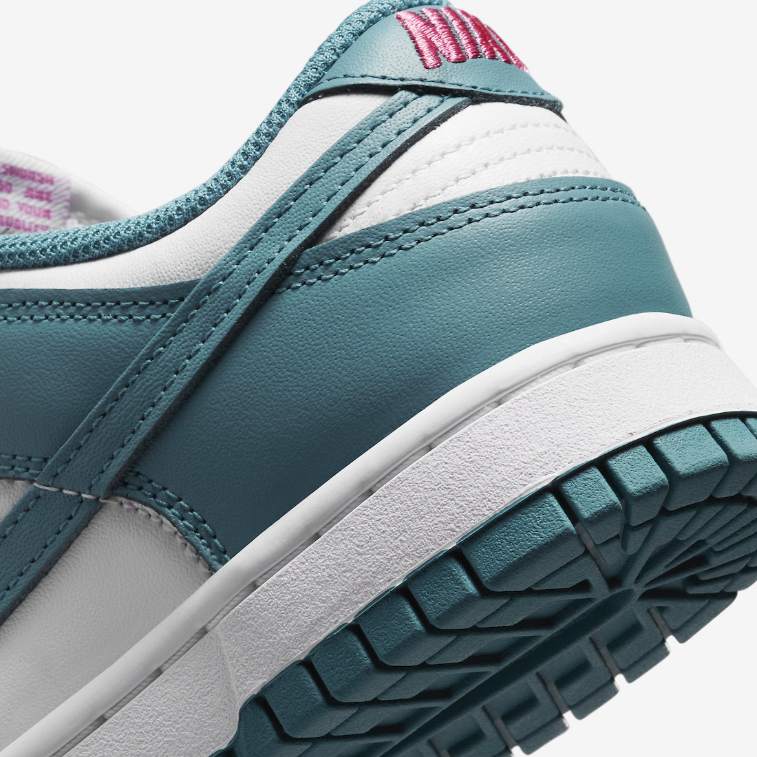 Nike Dunk Low FJ0739-100 Release Date Rear