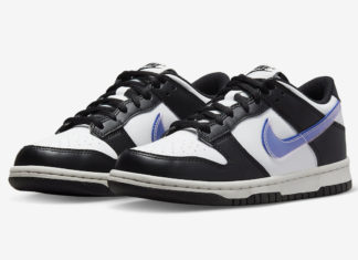 “熊猫 “Nike Dunk Lows with TPU Swooshes