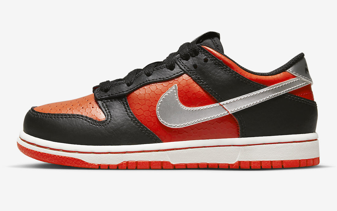 Nike Dunk Low GS Martian DV1988-001 Release Date