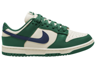 初见。Nike Dunk Low “Gorge Green”