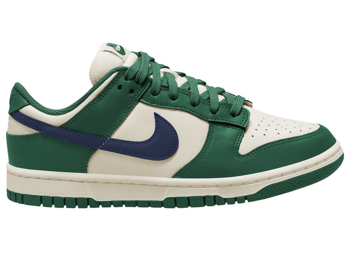 Nike Dunk Low Gorge Green Midnight Navy Phantom DD1503-300 Release Date