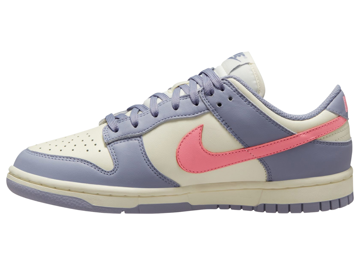 Nike Dunk Low Indigo Haze Coral Chalk Sail DD1503-500 Release Date