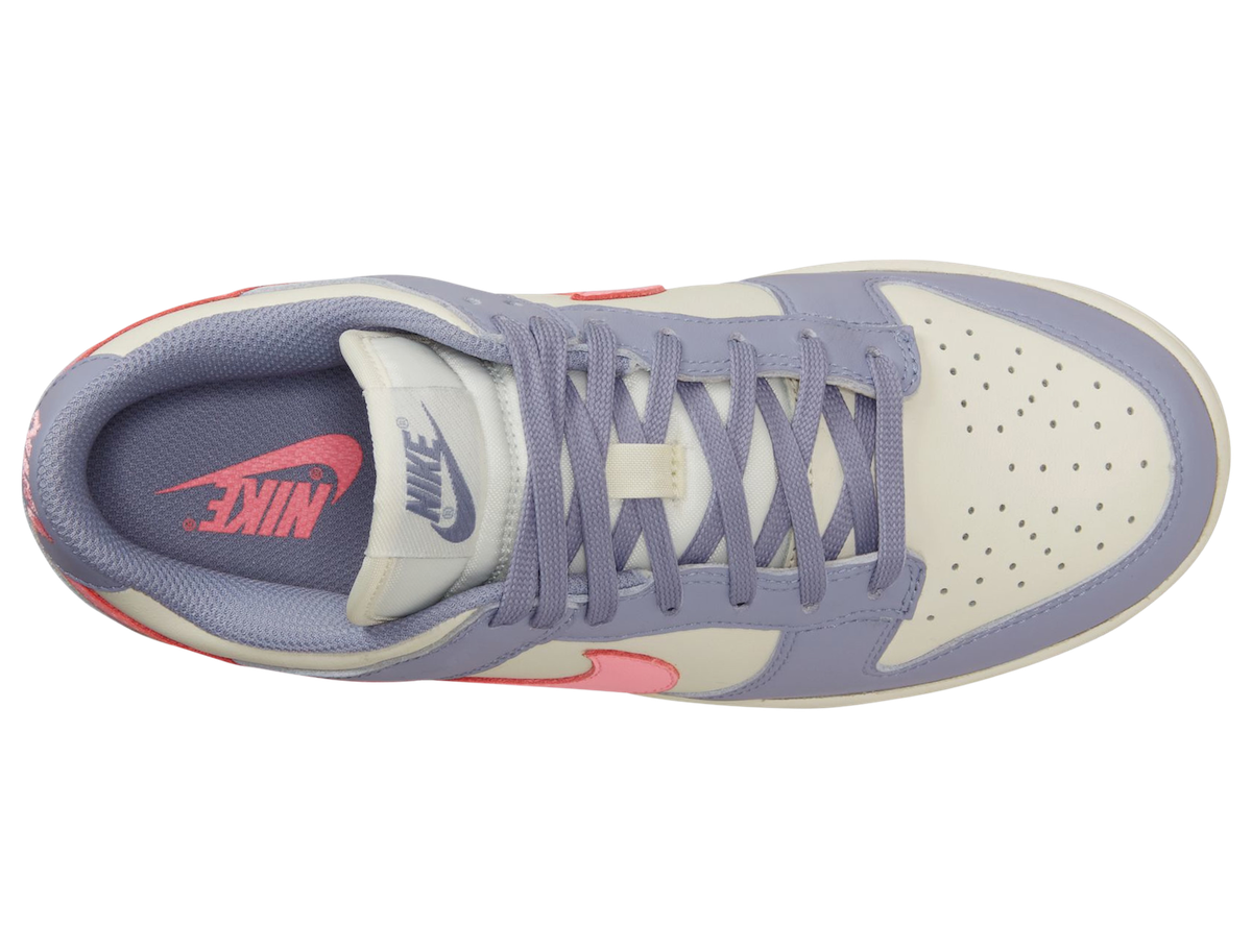 Nike Dunk Low Indigo Haze Coral Chalk Sail DD1503-500 Release Date