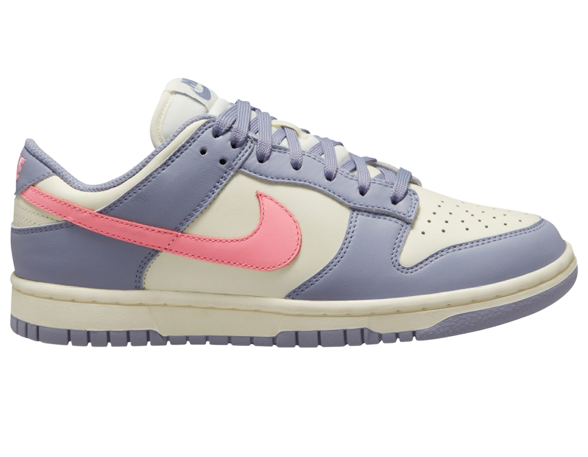 Nike Dunk Low Indigo Haze Coral Chalk Sail DD1503-500 Release Date