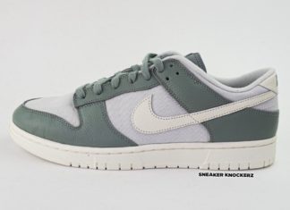 初见。Nike Dunk Low “云母绿”