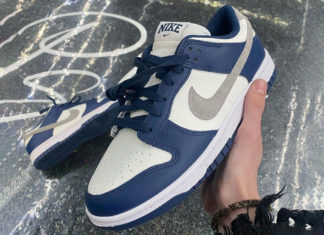 初见。Nike Dunk Low “Midnight Navy”