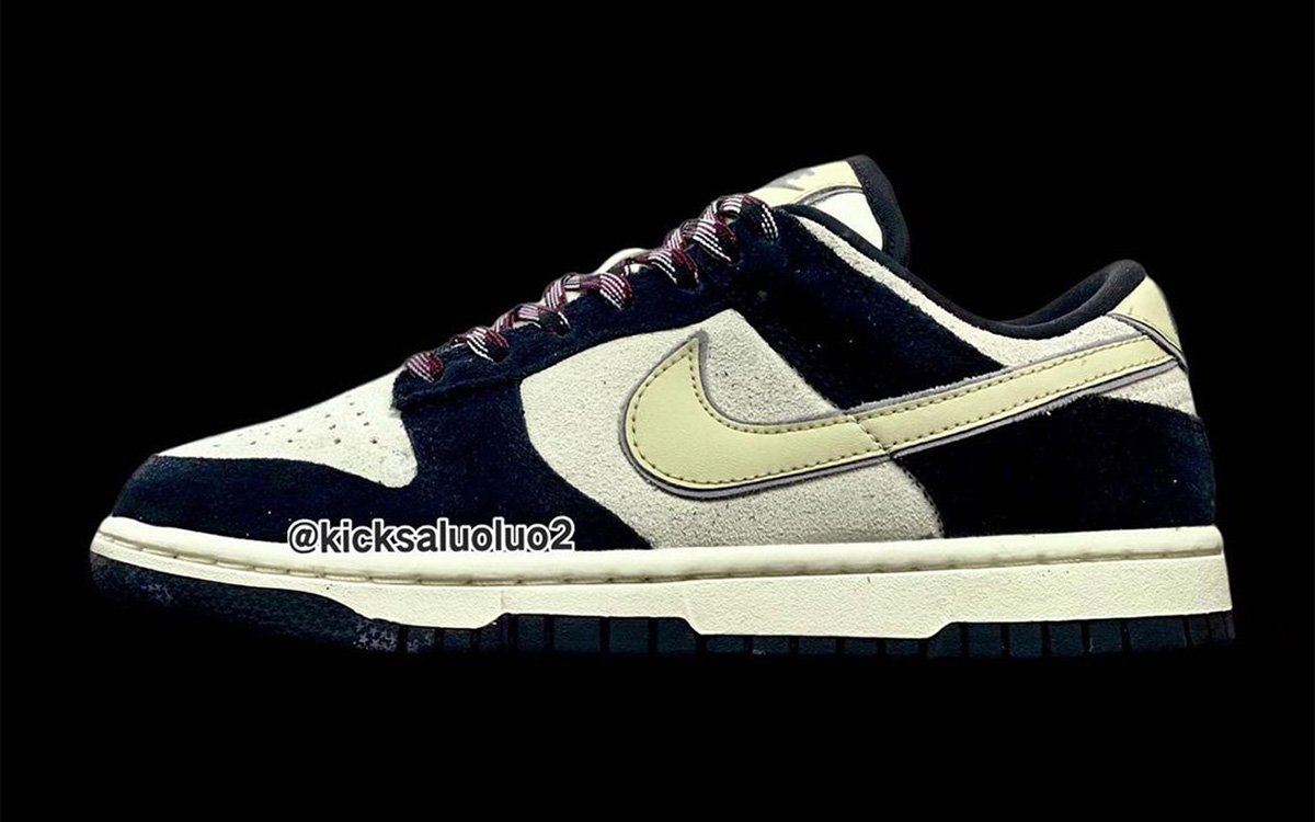 Nike Dunk Low Navy Suede Release Date