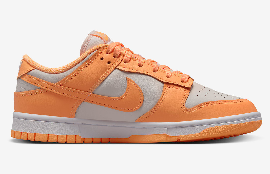 Nike Dunk Low Peach Cream DD1503-801 Release Date