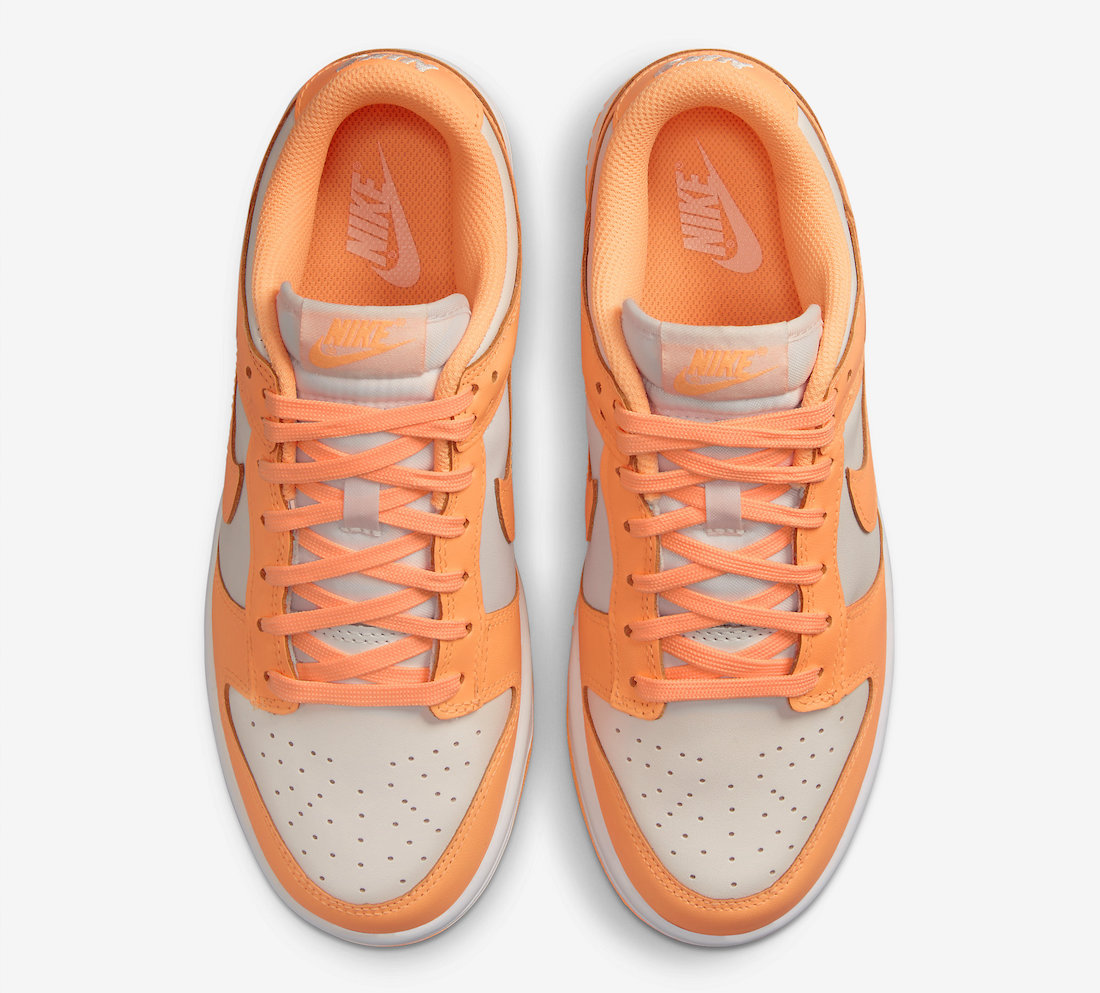 Nike Dunk Low Peach Cream DD1503-801 Release Date