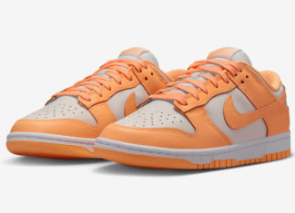 女款Nike Dunk Low “Peach Cream” 11月30日发售