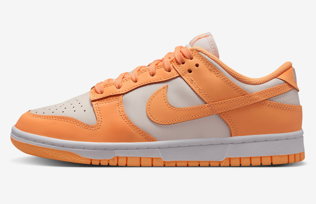 Nike Dunk Low Peach Cream DD1503-801 Release Date