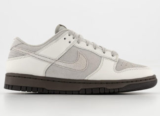 初见。Nike Dunk Low “Ironstone”