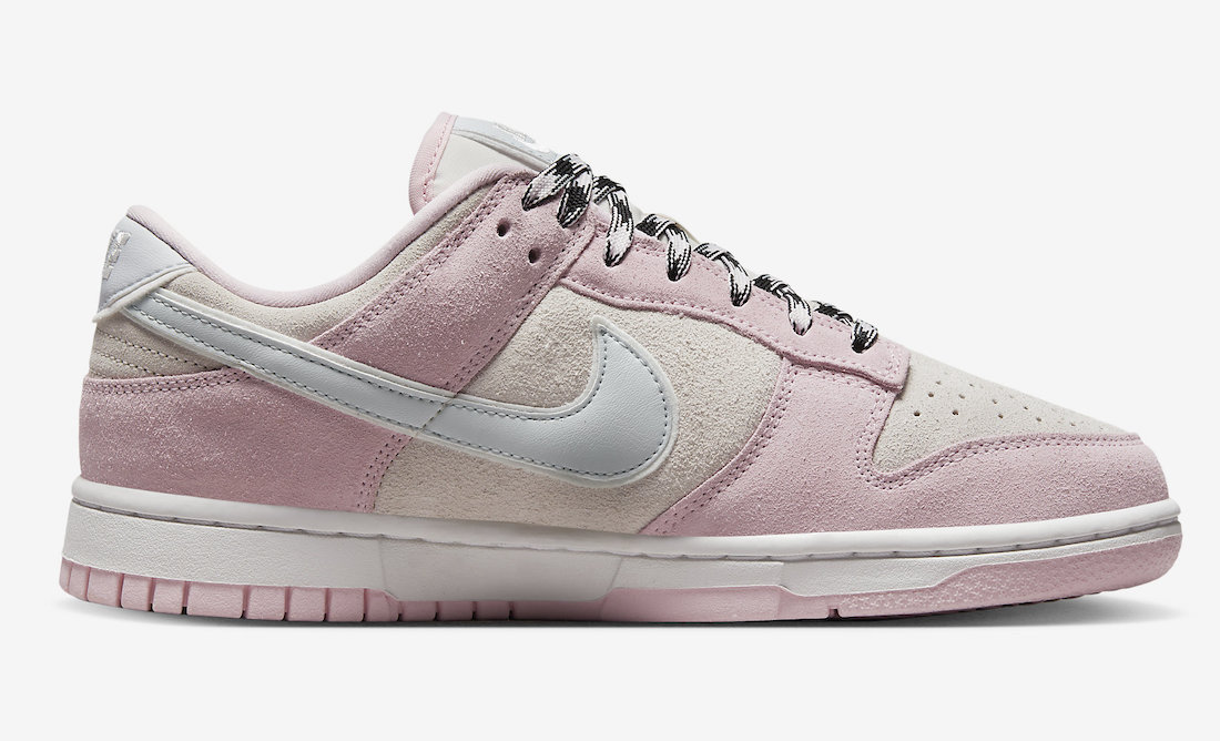 Nike Dunk Low Pink Foam Suede DV3054-600 Release Date