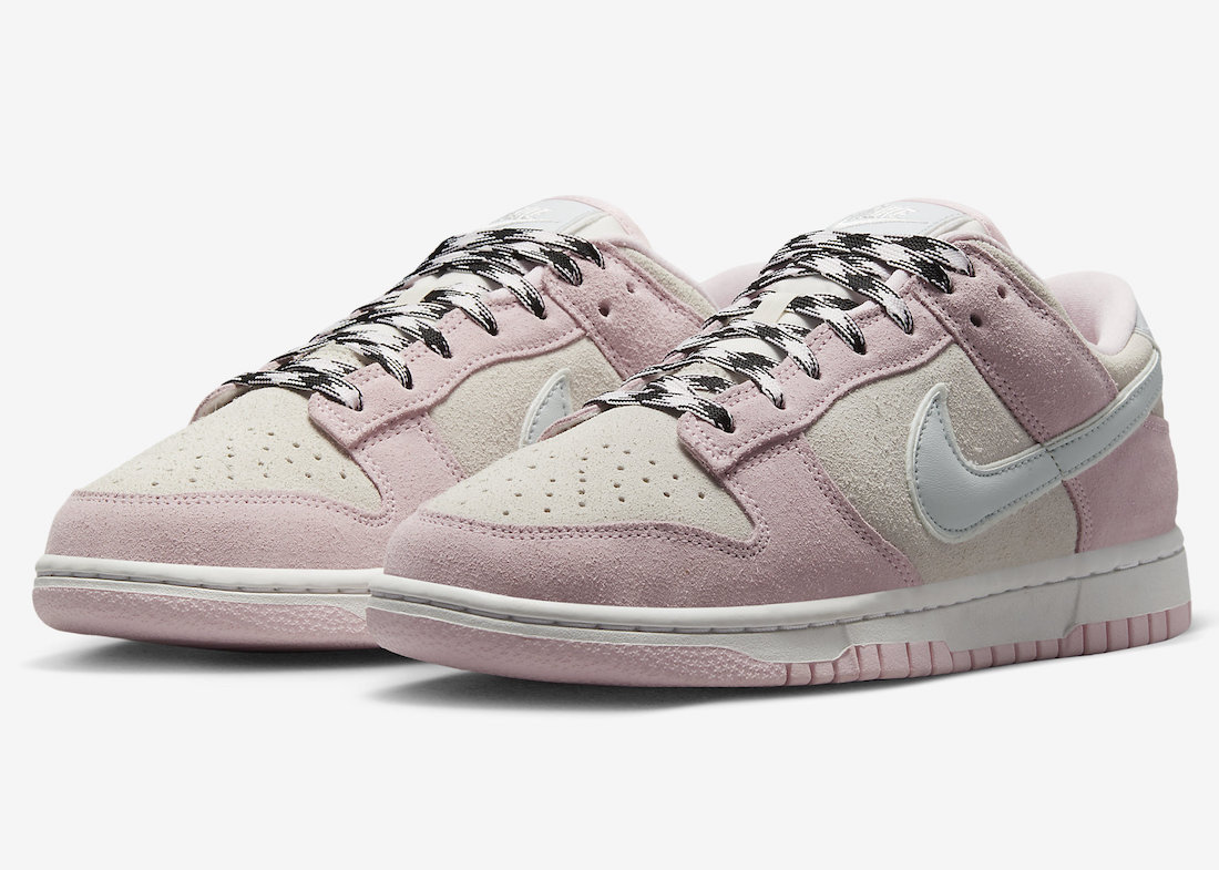 Nike Dunk Low Pink Foam Suede DV3054-600 Release Date