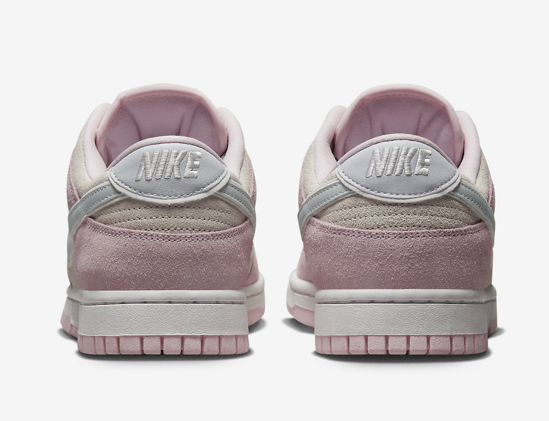 Nike Dunk Low Pink Foam Suede DV3054-600 Release Date