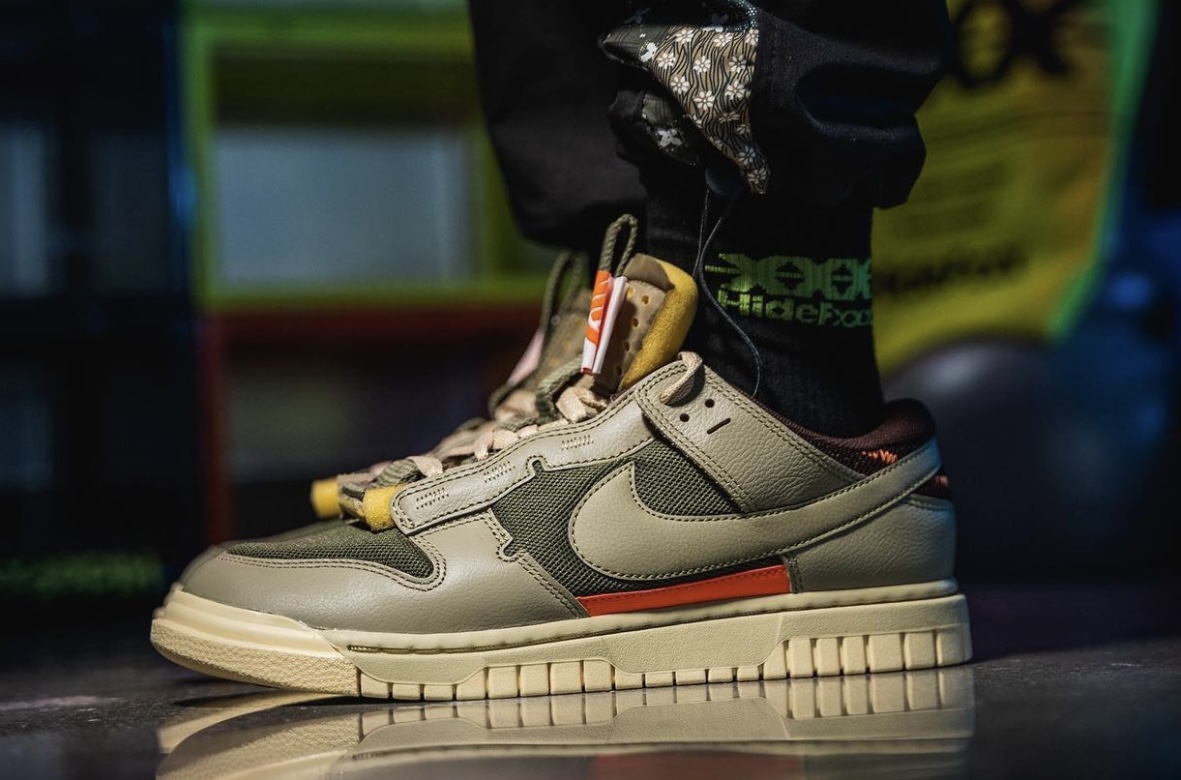 Nike Dunk Low Remastered Olive Release Date