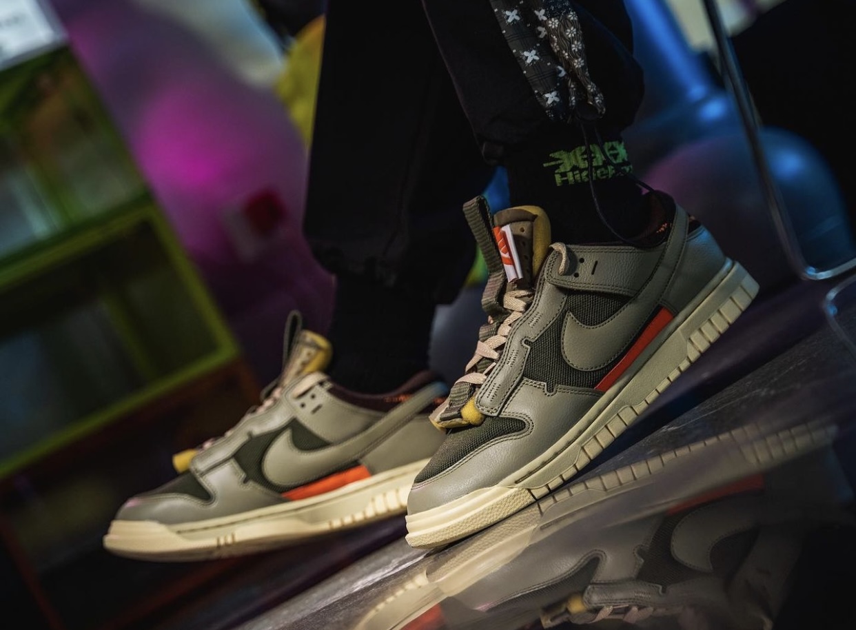 Nike Dunk Low Remastered Olive Release Date