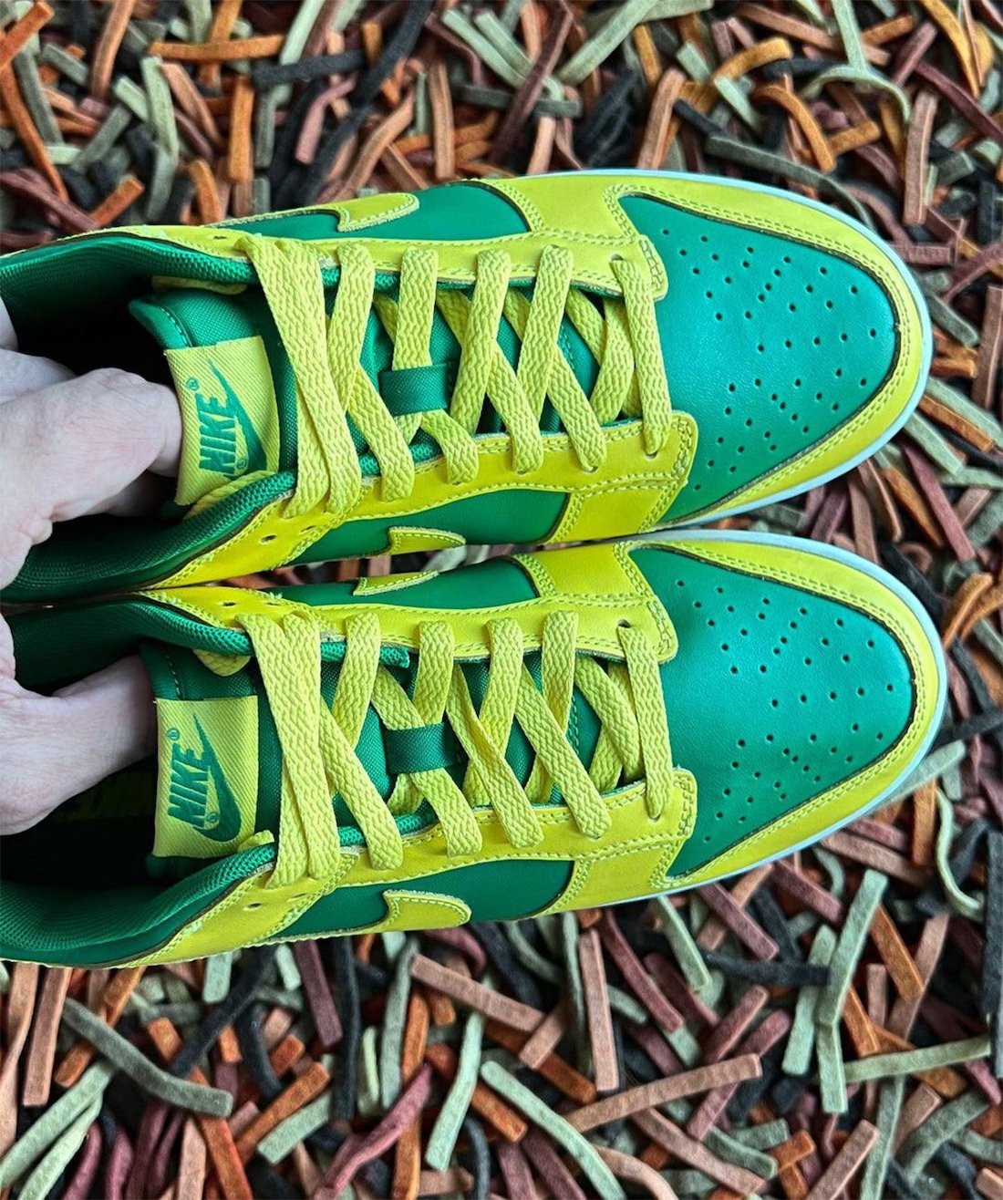 Nike Dunk Low Reverse Brazil DV0833-300 Release Date