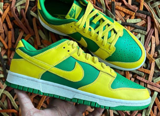 初见。Nike Dunk Low “Reverse Brazil”