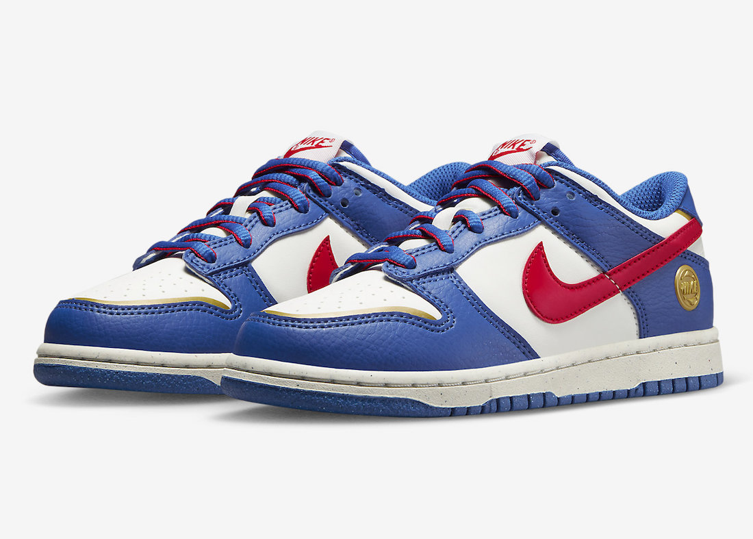 Nike Dunk Low Superhero FD0673-400 Release Date