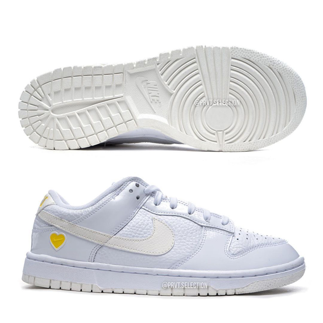 Nike Dunk Low Yellow Heart Release Date