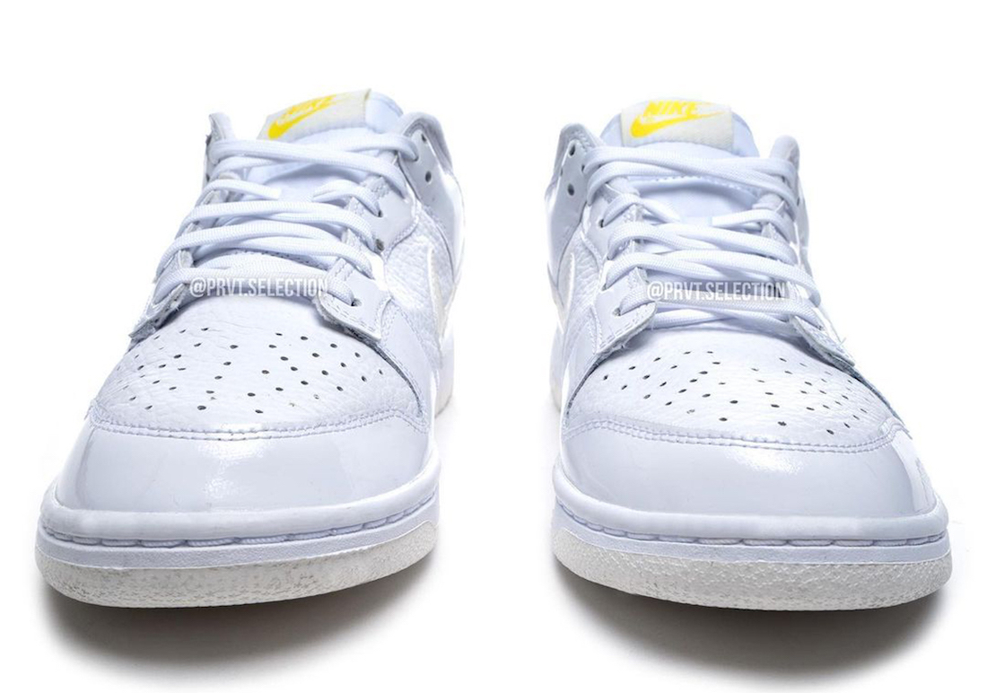 Nike Dunk Low Yellow Heart Release Date