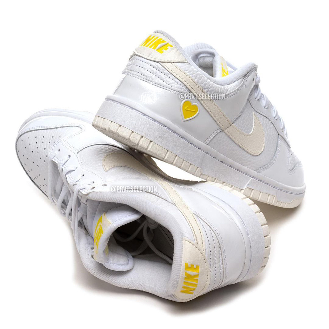 Nike Dunk Low Yellow Heart Release Date