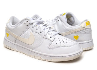 初见。Nike Dunk Low “Yellow Heart”