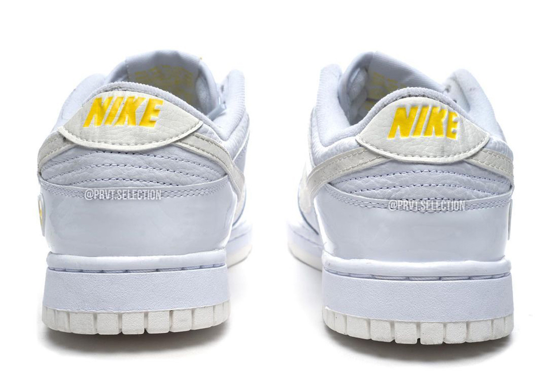 Nike Dunk Low Yellow Heart Release Date