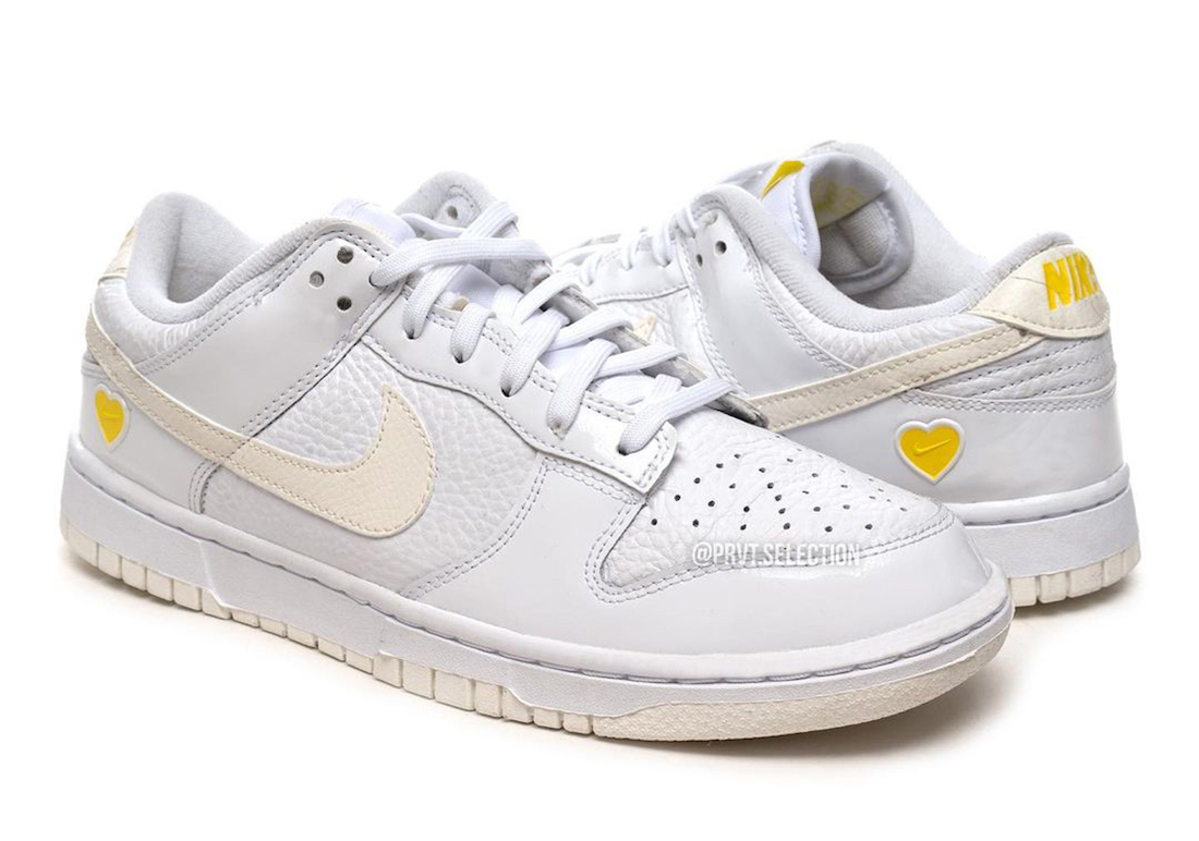 Nike Dunk Low Yellow Heart Release Date