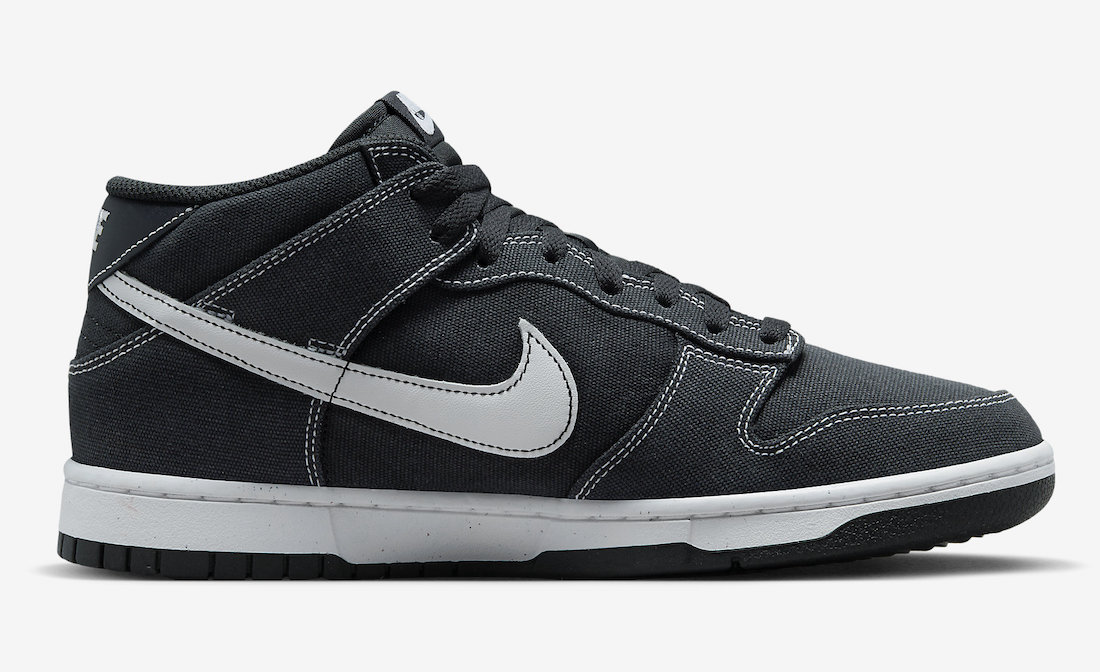 Nike Dunk Mid Off Noir DV0830-001 Release Date