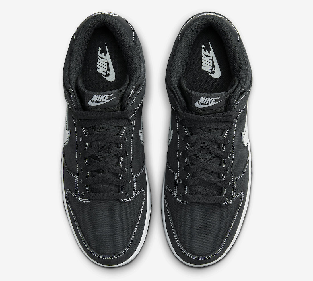 Nike Dunk Mid Off Noir DV0830-001 Release Date