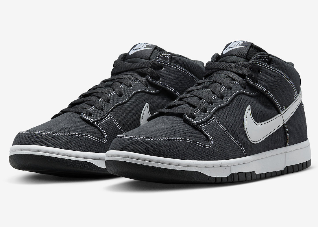 Nike Dunk Mid Off Noir DV0830-001 Release Date