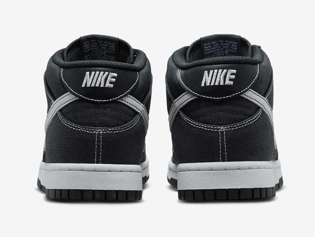 Nike Dunk Mid Off Noir DV0830-001 Release Date