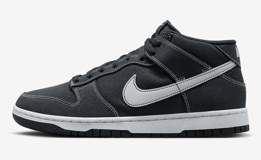 Nike Dunk Mid Off Noir DV0830-001 Release Date