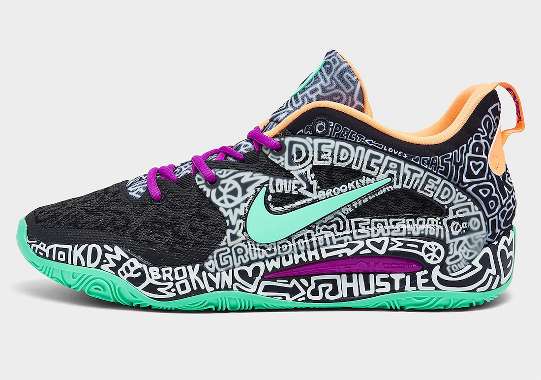 Nike KD 15 Brooklyn Graffiti DC1975-005 Release Date Nike KD 15 Brooklyn Graffiti DC1975-005 Release Date