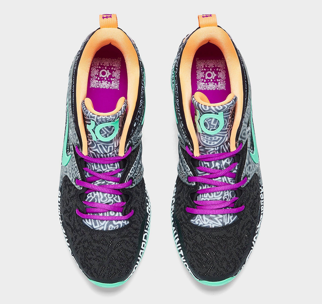Nike KD 15 Brooklyn Graffiti DC1975-005 Release Date Nike KD 15 Brooklyn Graffiti DC1975-005 Release Date
