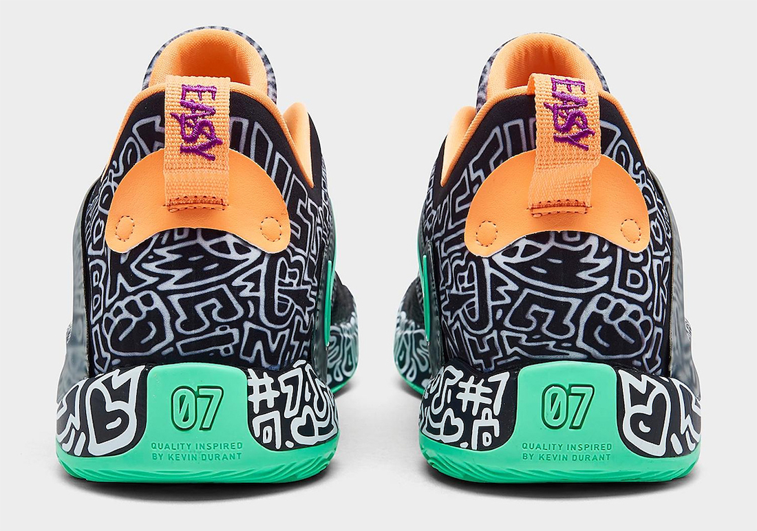 Nike KD 15 Brooklyn Graffiti DC1975-005 Release Date Nike KD 15 Brooklyn Graffiti DC1975-005 Release Date