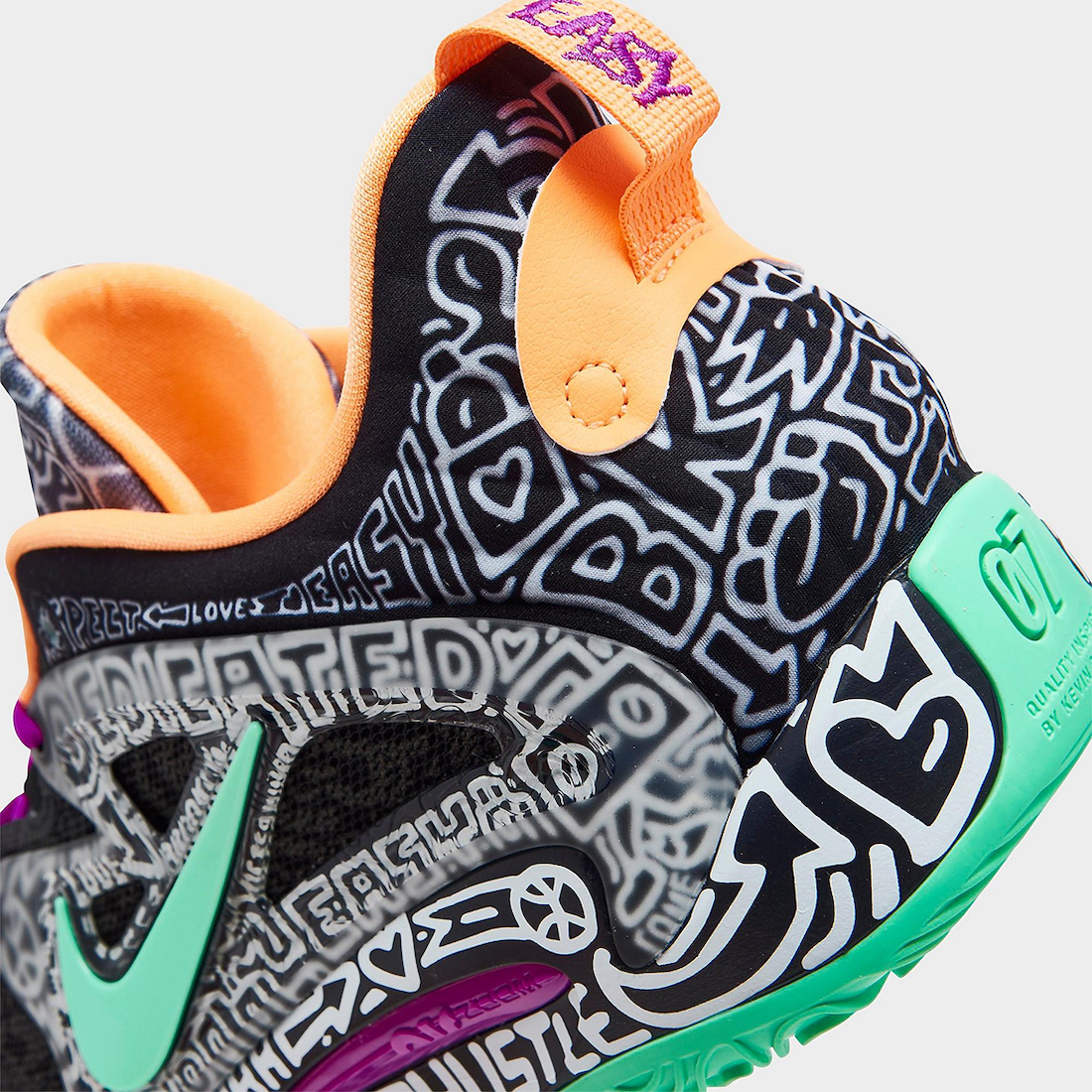 Nike KD 15 Brooklyn Graffiti DC1975-005 Release Date Nike KD 15 Brooklyn Graffiti DC1975-005 Release Date