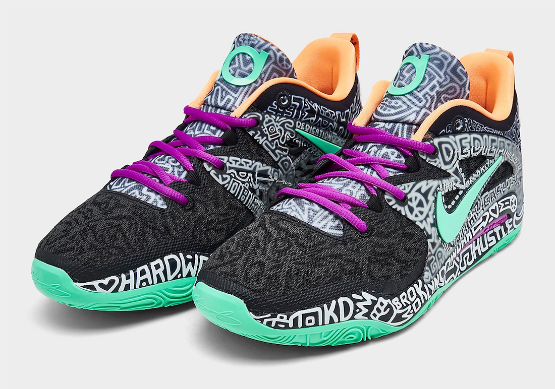 Nike KD 15 Brooklyn Graffiti DC1975-005 Release Date Nike KD 15 Brooklyn Graffiti DC1975-005 Release Date