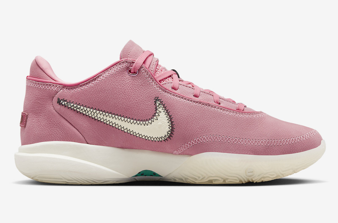 Nike LeBron 20 Pink DQ3828-900 Release Date