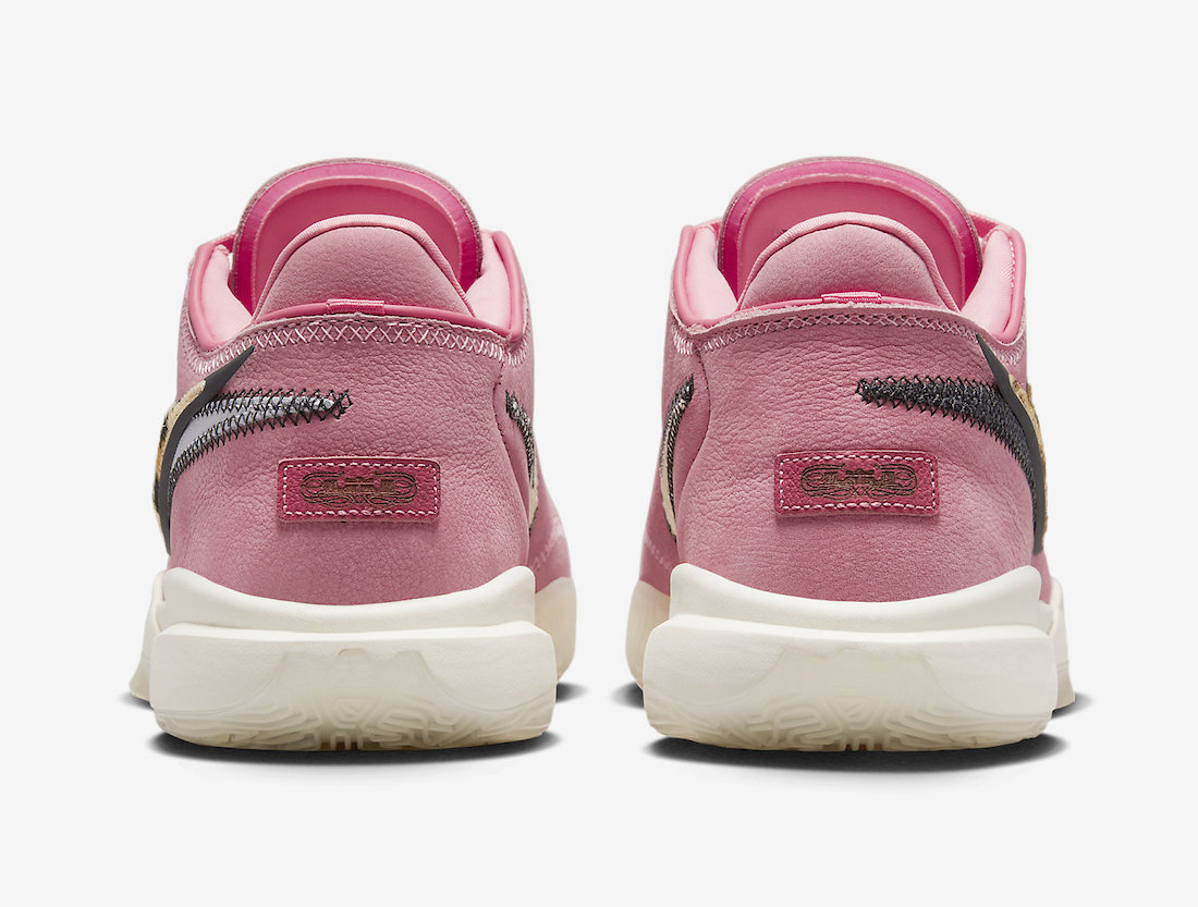 Nike LeBron 20 Pink DQ3828-900 Release Date