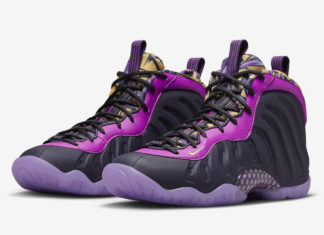 耐克Little Posite One “Cave Purple “即将发布