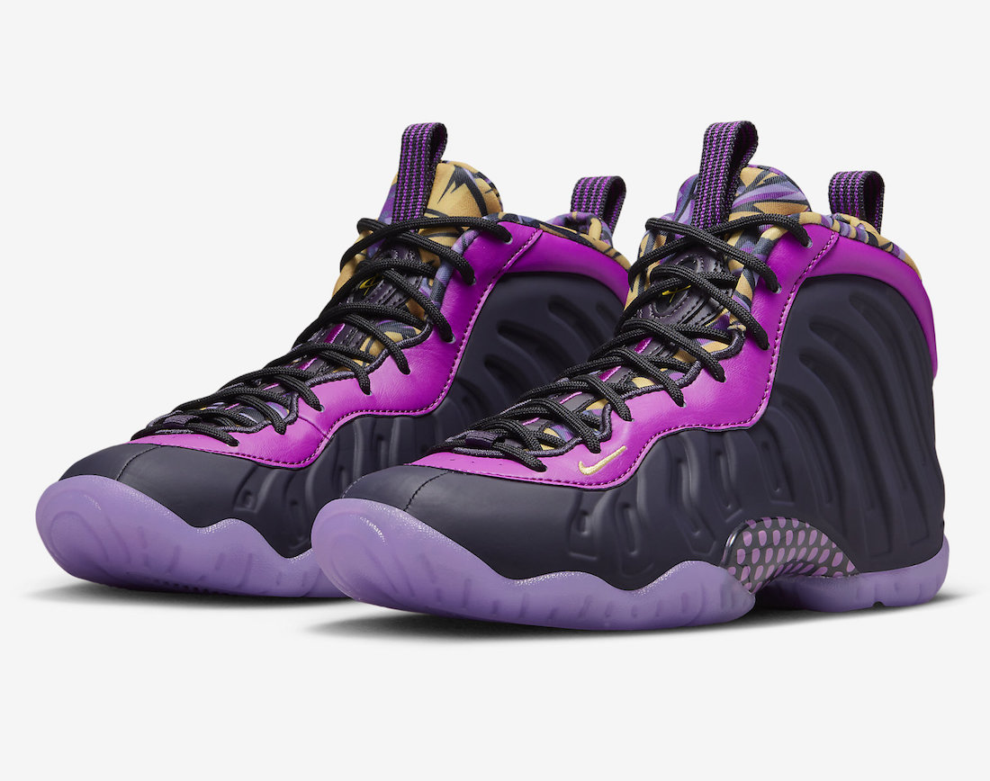 Nike Little Posite One Cave Purple DQ6210-500 Release Date