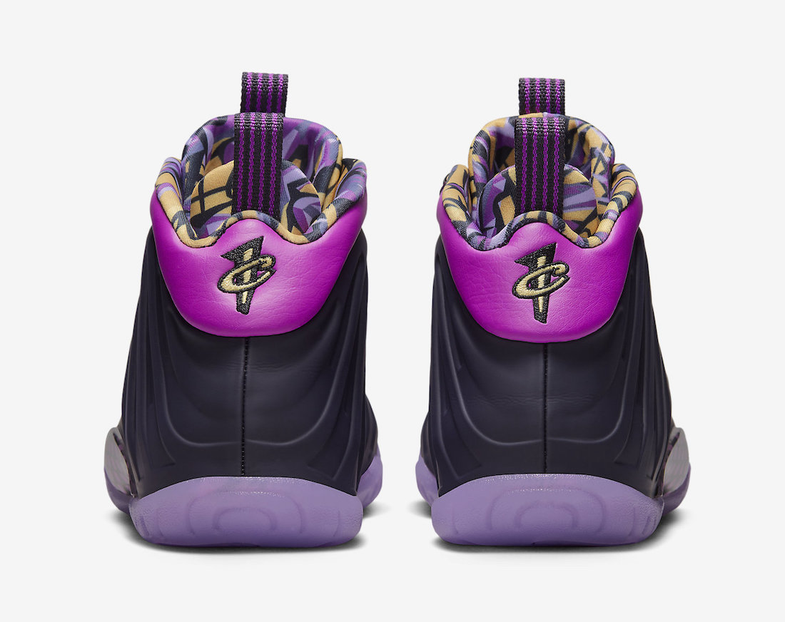Nike Little Posite One Cave Purple DQ6210-500 Release Date