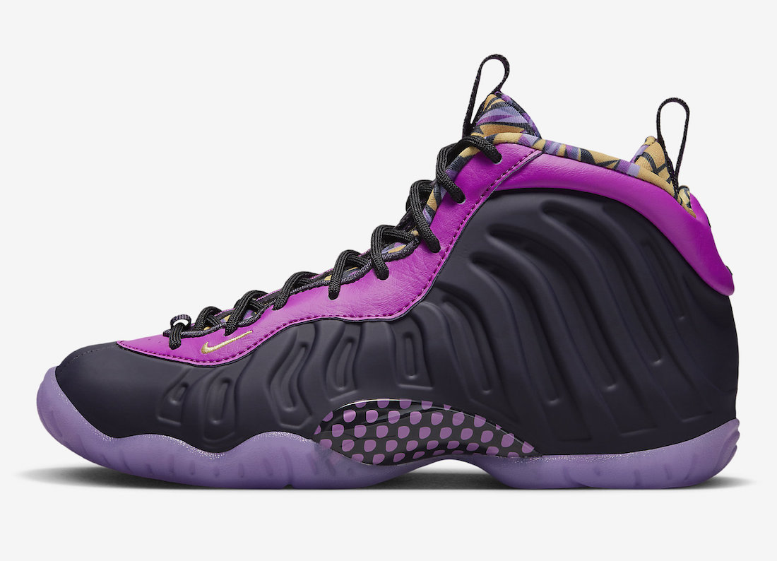 Nike Little Posite One Cave Purple DQ6210-500 Release Date